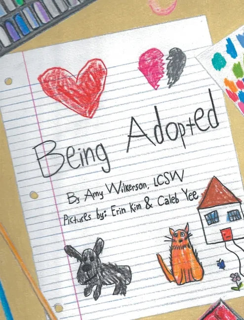 Being Adopted - Hardcover