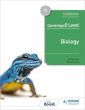 Cambridge O Level Biology: Hodder Education Group - Paperback