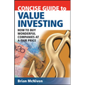 Concise Guide to Value Investing: How to Buy Wonderful Companies at a Fair Price - Paperback