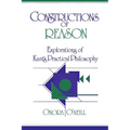 Constructions of Reason: Explorations of Kant's Practical Philosophy - Paperback