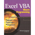 Excel VBA Macro Programming - Paperback