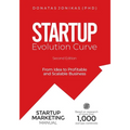 Startup Evolution Curve From Idea to Profitable and Scalable Business: Startup Marketing Manual - Paperback