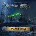 Harry Potter Wizard Duels: A Movie Scrapbook - Hardcover