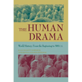 The Human Drama: World History - Paperback