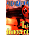 I Is for Innocent: A Kinsey Millhone Novel - Hardcover