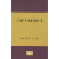 Utility and Rights - Paperback