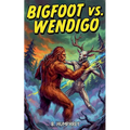 Bigfoot Vs Wendigo - Paperback