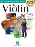 Play Violin Today! Beginner's Pack: Method Books for Levels 1 & 2 Plus Online Audio & Video Access - Paperback