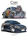 Cars Coloring Book 3 - Paperback