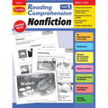 Reading Comprehension: Nonfiction, Grade 1 Teacher Resource - Paperback