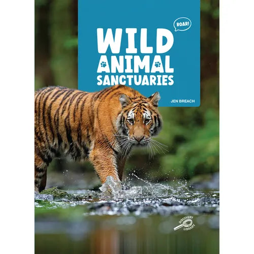 Wild Animal Sanctuaries - Hardcover