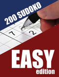 200 Sudoko Easy Edition: Large format 200 easy puzzles - Paperback