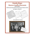 Family Maps of Monroe County, Wisconsin - Paperback