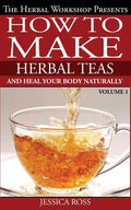 How to make herbal teas and heal your body naturally - Paperback