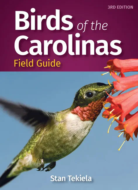 Birds of the Carolinas Field Guide - Paperback