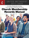 The United Methodist Church Membership Records Manual 2017-2020 - Paperback
