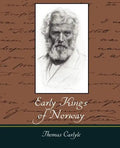 Early Kings of Norway - Paperback