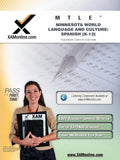Mtle Minnesota World Language and Culture: Spanish (K-12) Teacher Certification Test Prep Study Guide - Paperback