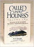 Called Unto Holiness, Volume 2 - Hardcover