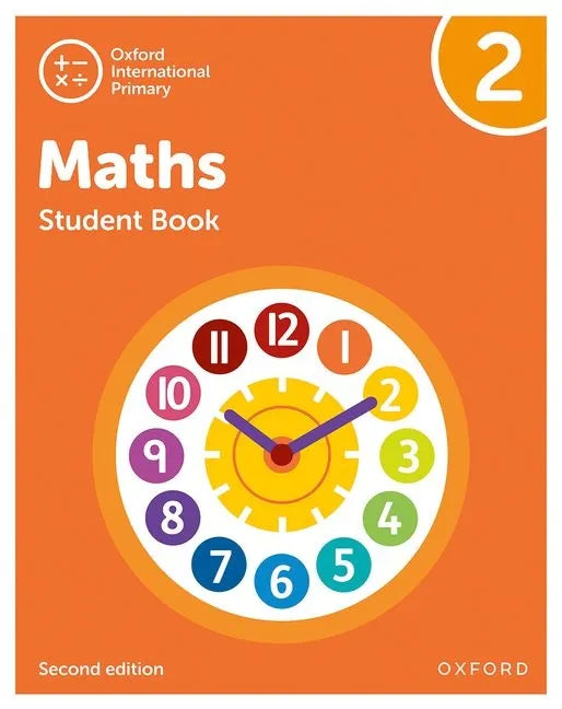 Oxford International Primary Maths Second Edition Student Book 2 - Paperback