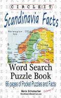 Circle It, Scandinavia Facts, Word Search, Puzzle Book - Paperback