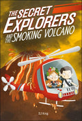 The Secret Explorers and the Smoking Volcano - Paperback