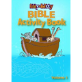 Itty-Bitty Bible Activity Book, Volume 1 - Paperback