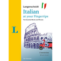 Langenscheidt Italian at Your Fingertips: The Essential Words and Phrases - Paperback
