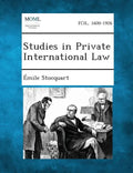 Studies in Private International Law - Paperback