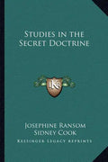Studies in the Secret Doctrine - Paperback