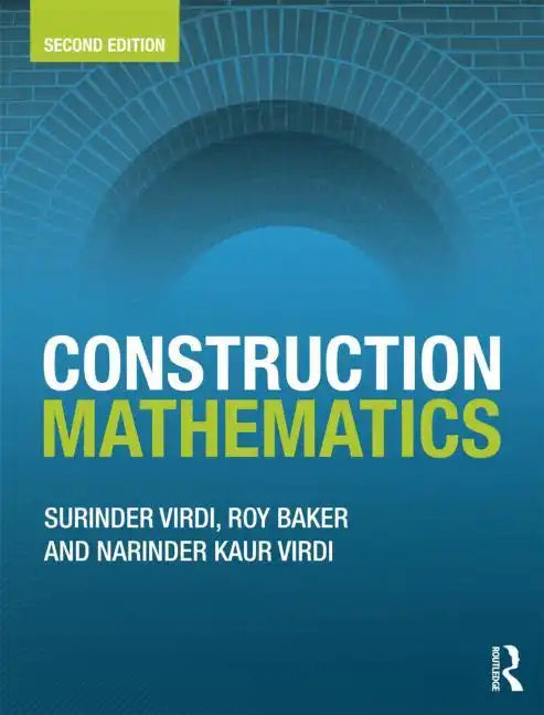 Construction Mathematics - Paperback