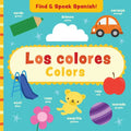 Colors / Los Colores - Board Book
