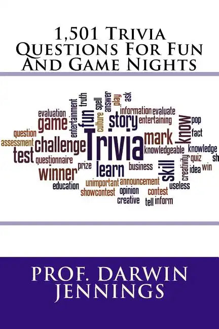 1,501 Trivia Questions For Fun And Game Nights - Paperback