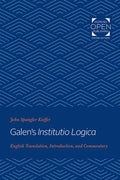 Galen's Institutio Logica: English Translation, Introduction, and Commentary - Paperback