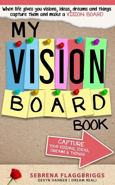 My VISION BOARD BOOK - Paperback