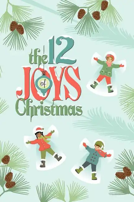 The 12 Joys of Christmas (mini book) - Paperback