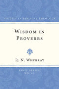 Wisdom in Proverbs - Paperback
