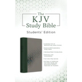 The KJV Study Bible, Students' Edition [Cypress & Smoke] - Imitation Leather