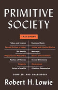 Primitive Society - Paperback