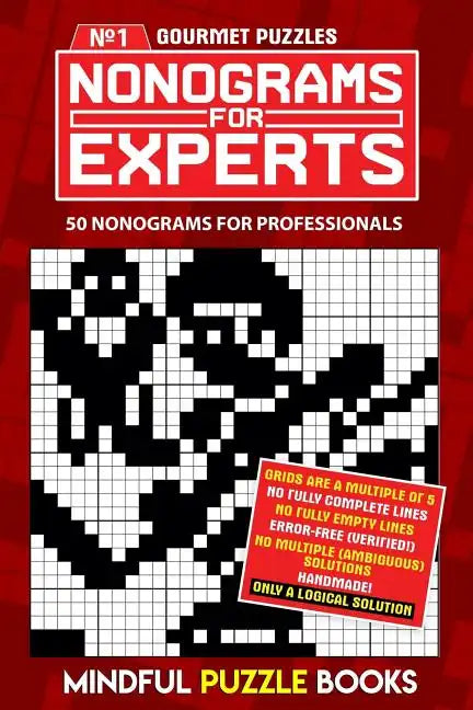 Nonograms for Experts: 50 nonograms for professionals - Paperback