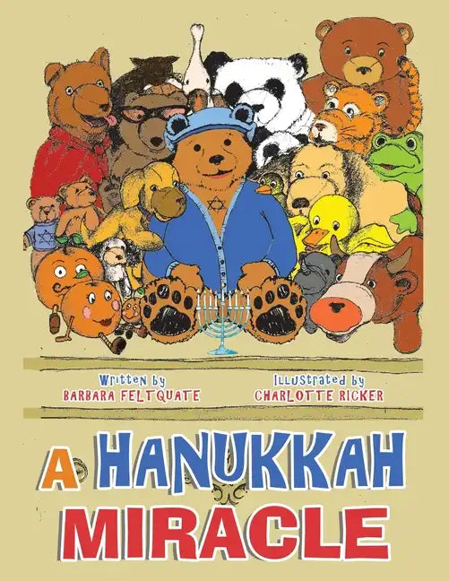 A Hanukkah Miracle - Paperback