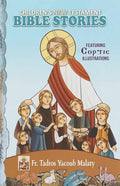 Children's New Testament Bible Stories: Featuring Coptic Illustrations - Paperback