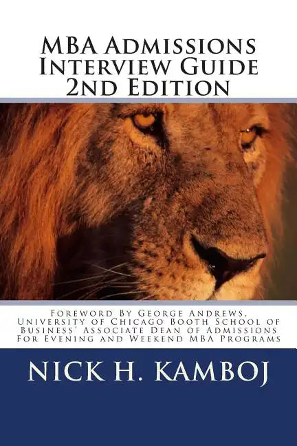 MBA Admissions Interview Guide - Paperback