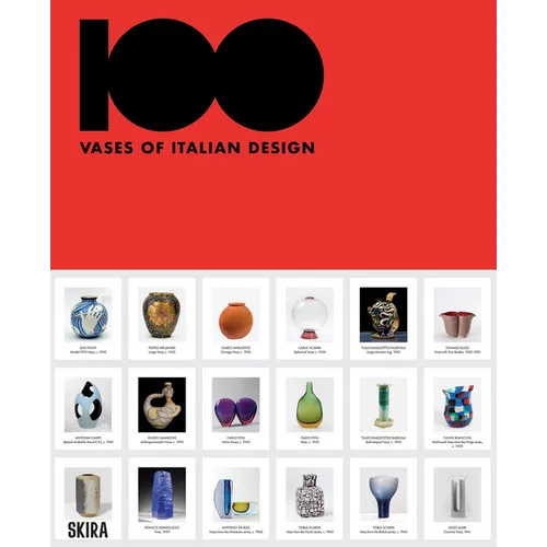 100 Vases of Italian Design - Hardcover