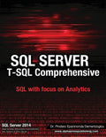 SQL Server T-SQL Comprehensive: version 2014 - Paperback