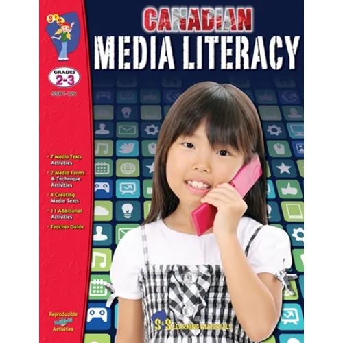Media Literacy for Canadian Students Grades 2-3 - Paperback