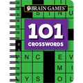 Brain Games - To Go - 101 Crosswords - Spiral