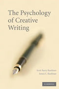 The Psychology of Creative Writing - Paperback