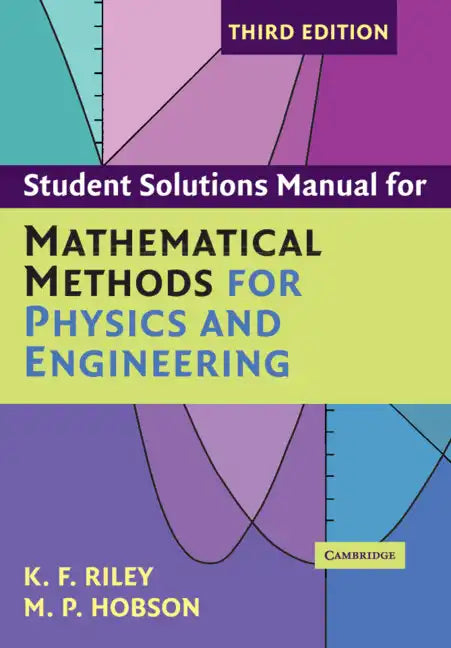 Std Sol Math Meth Phys Engin 3rd - Paperback