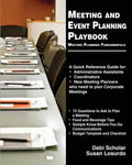Meeting and Event Planning Playbook: Meeting Planning Fundamentals - Paperback